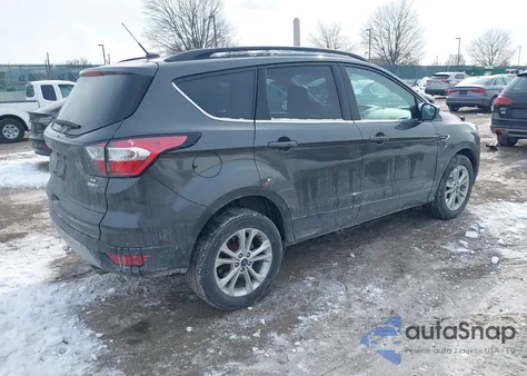 2018 Ford Escape Se from USA, damaged, VIN 1FMCU9GD8JUD33597